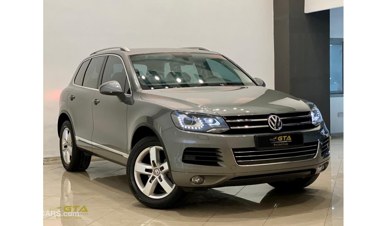 فولكس واجن طوارق 2015 Volkswagen Touareg SEL V6, Warranty, Full Service History, Low KMs, GCC