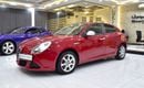 Alfa Romeo Giulietta EXCELLENT DEAL for our Alfa Romeo Giulietta ( 2013 Model ) in Red Color Japanese Specs
