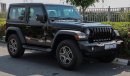 Jeep Wrangler Sport Plus V6 3.6L , 2021 , GCC , 0Km , W/3 Yrs or 60K Km WNTY @Official Dealer