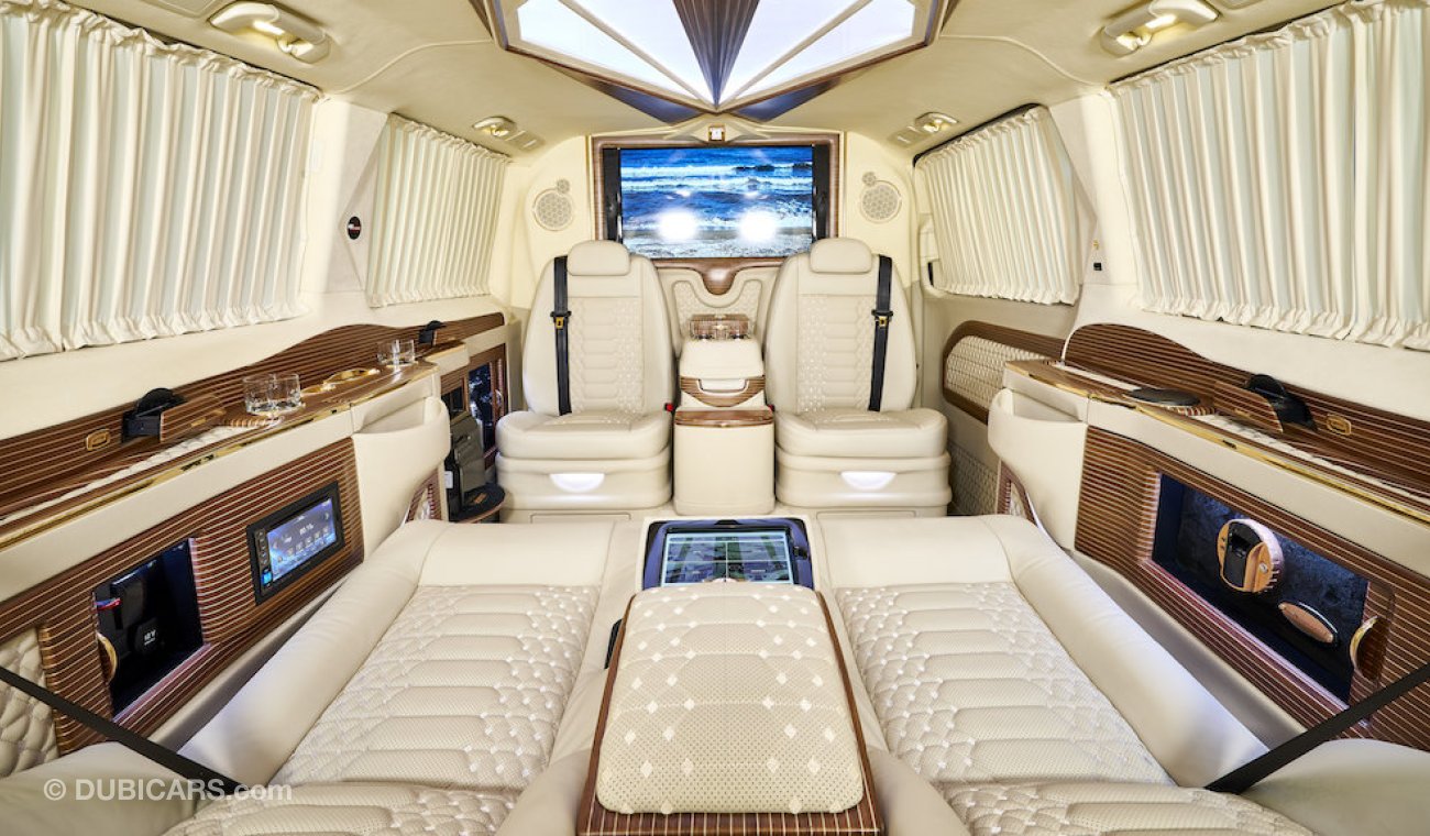 Mercedes-Benz V 250 Bespoke by DIZAYN VIP