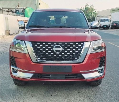 Nissan Patrol LE Platinum NISSAN PATROL V8 FULL OPTION