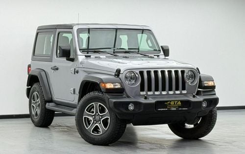 Jeep Wrangler 2021 Jeep Wrangler Sport, 2026 Jeep Warranty, Full Jeep Service History, Excellent Condition, GCC