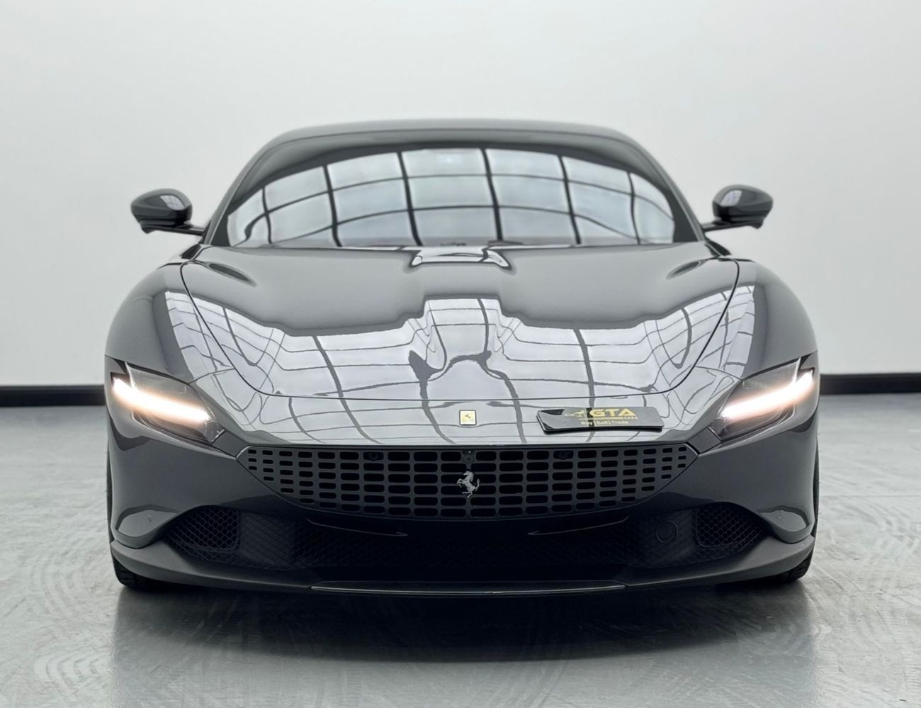 Ferrari Roma 2022 Ferrari Roma, 2027 Agency Warranty & 2029 Agency Service Contract, Agency FSH, GCC