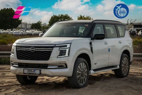 Nissan Patrol LE PLATINUM CITY 2026 NISSAN Patrol LE Platinum City 3.5L V6T 4x4 GCC 0Km