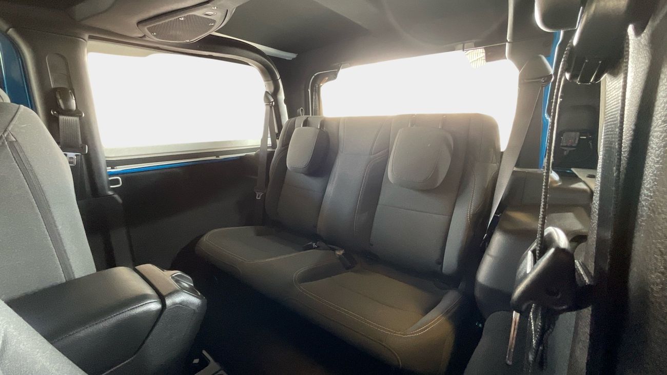 جيب رانجلر Sport | شامل الضمان | 0 ﺪﻔﻋﺓ ﺃﻮﻟﻯ