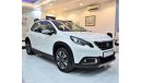 Peugeot 2008 EXCELLENT DEAL for our Peugeot 2008 ( 2018 Model! ) in White Color! GCC Specs