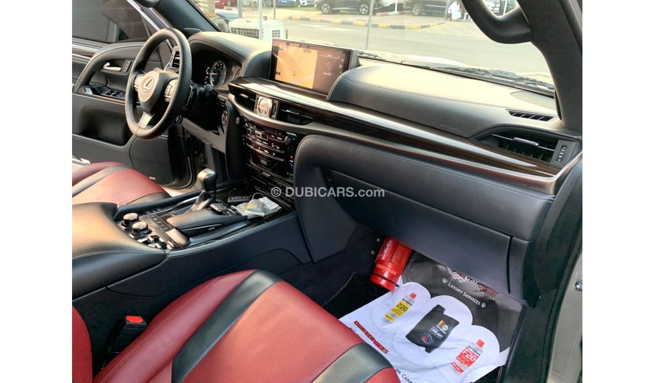 Lexus LX 570 Platinum Signature