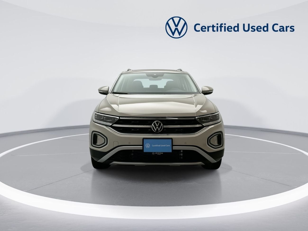 فولكس واجن T ROC STYLE T-Roc Style with Sunroof 1.4L |  Premium Interior | VW Certified | GCC Specs