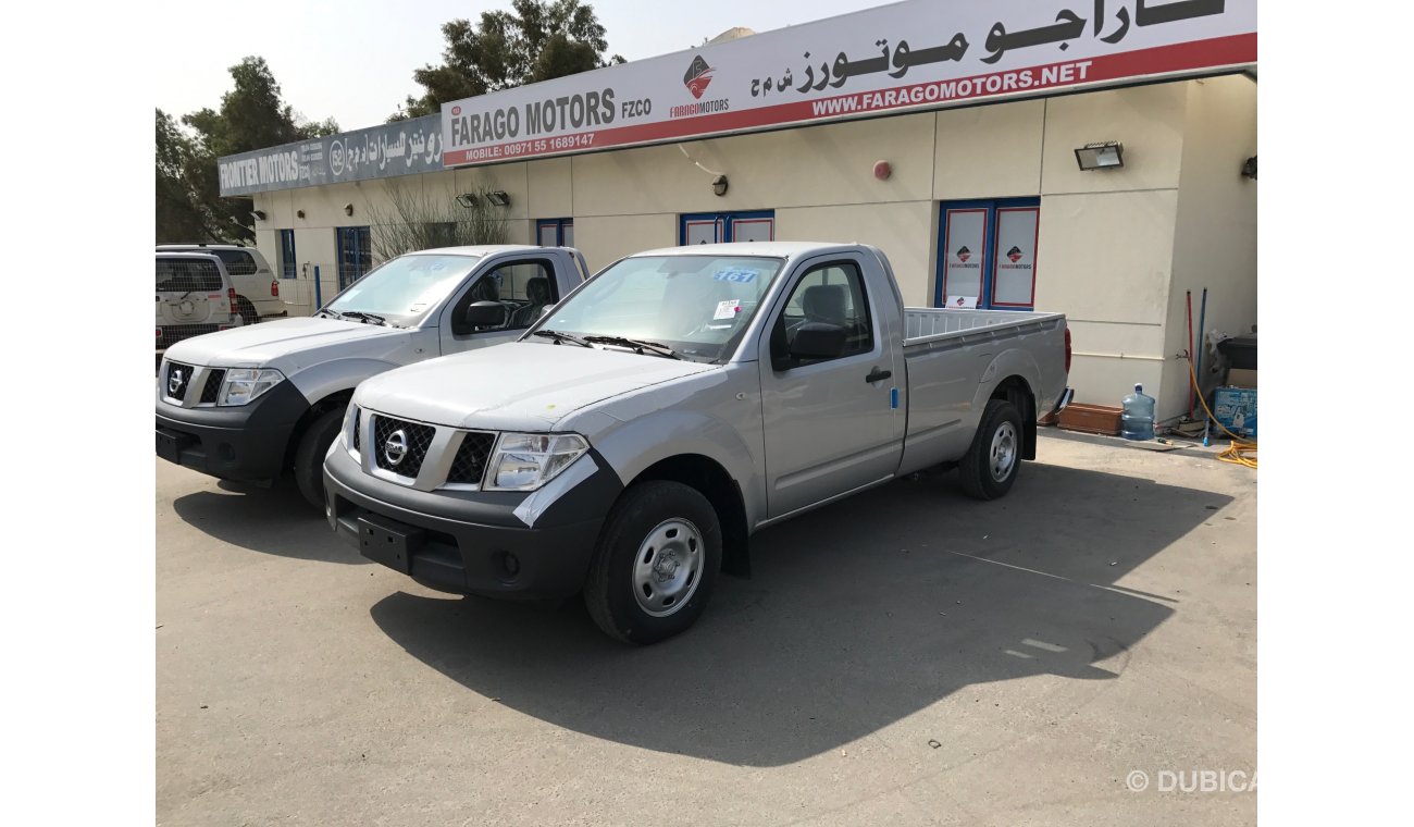 Nissan Navara Single Cabine