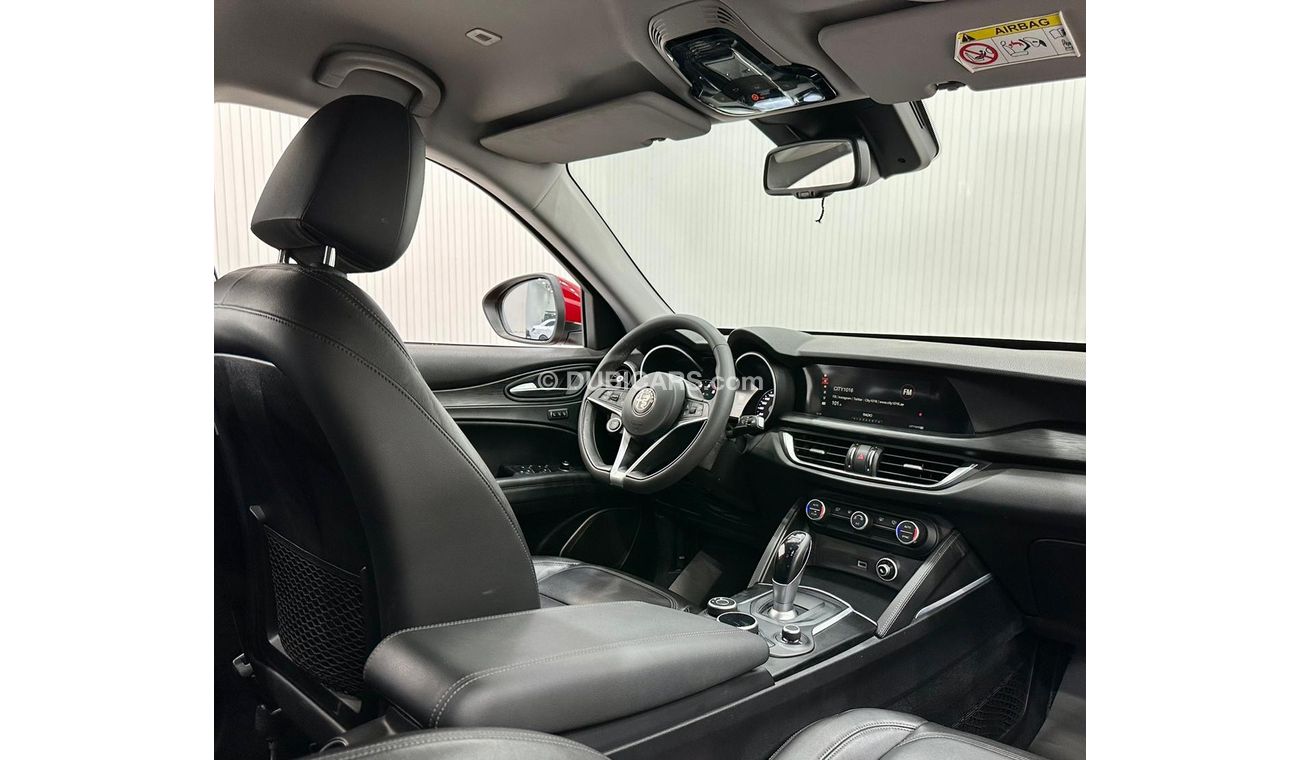 Alfa Romeo Stelvio 2018 Alfa Romeo Stelvio Q4, Alfa Romeo Warranty Service Contract June 2023, Alpha Romeo FSH, GCC