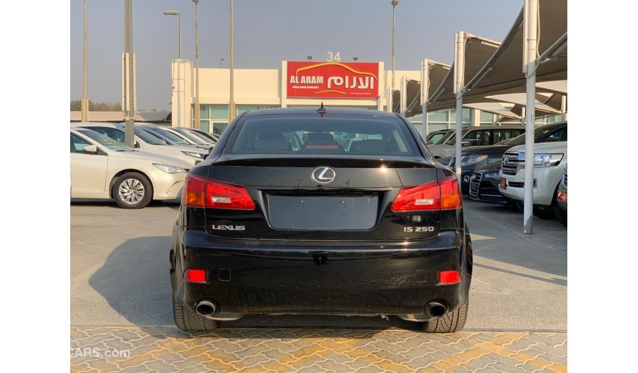 لكزس IS 250 Lexus IS250 2008 American Specs Ref#396