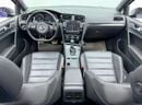 Volkswagen Golf 2017 Volkswagen Golf R, Full Service History, Stage 1 Upgrade, Fully Loaded, GCC