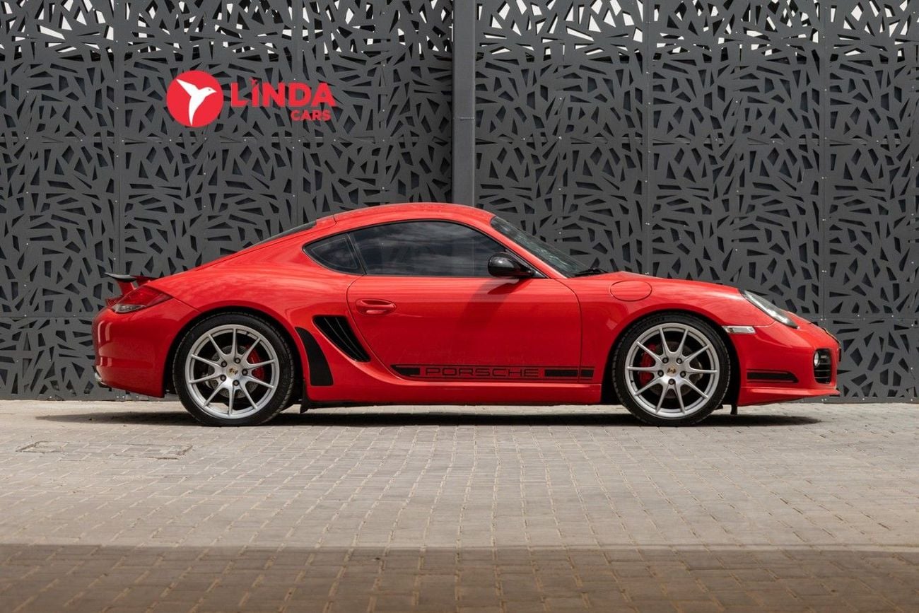 Porsche Cayman R 3.4L 2012 Porsche Cayman R GCC