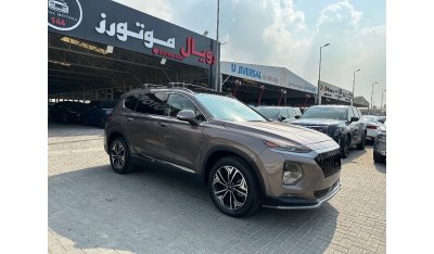 Hyundai Santa Fe Hyundai Centafi Full Option Exporter from America can be installed on the bank's road in a monthly i