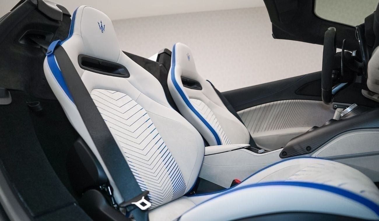 Maserati MC20 Cielo | AED 13,185 PM | Warranty 04-2027