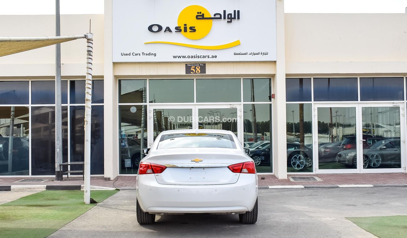 Chevrolet Impala LT AGENCY WARRANTY FULL SERVICE HISTORY GCC