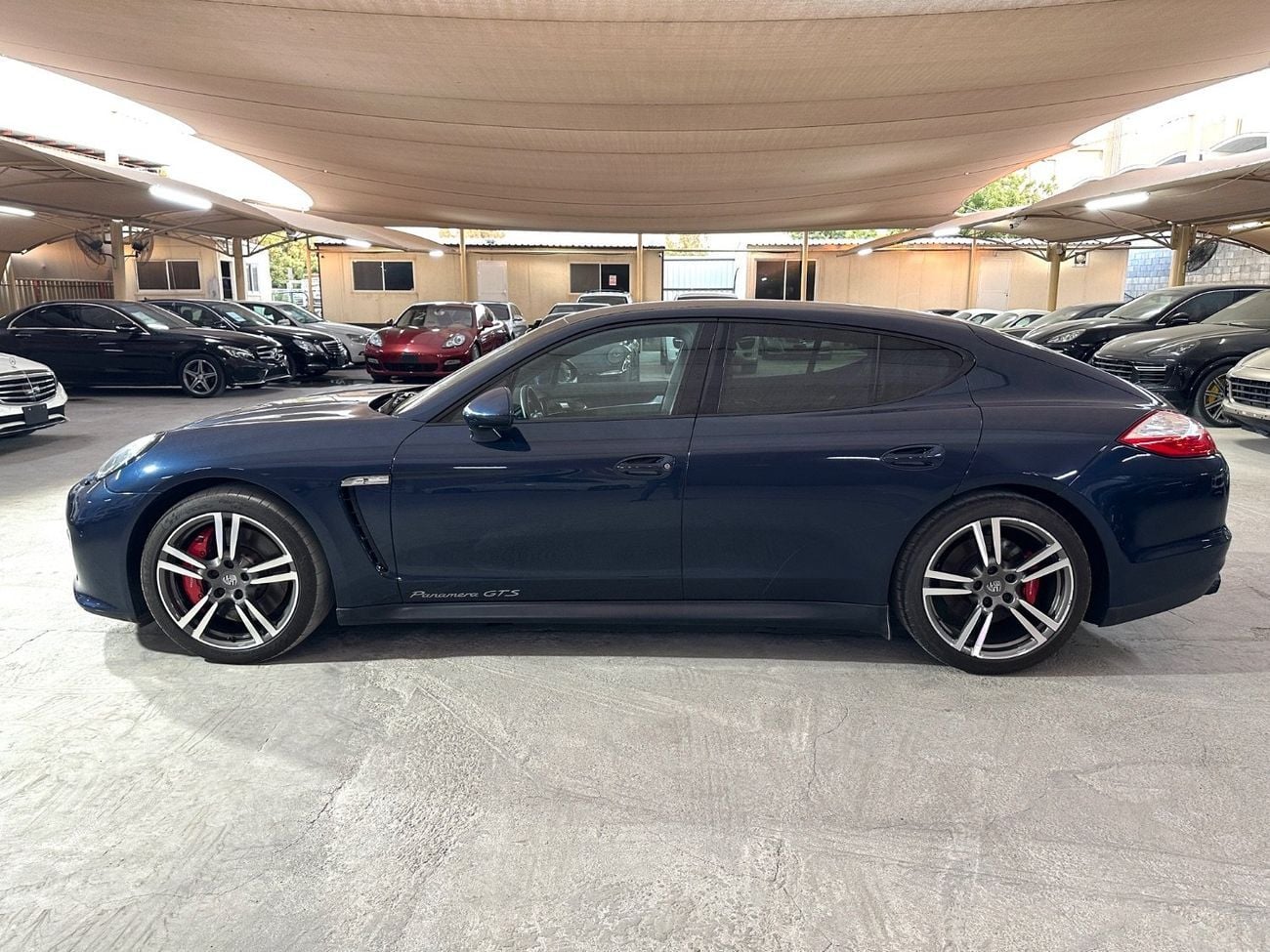 Porsche Panamera GTS PORSCHE PANAMERA GTS 2013 | FULL SERVICE HISTORY | VERY RECENTLY SERVICED | GTS INTERIOR PACKAGE