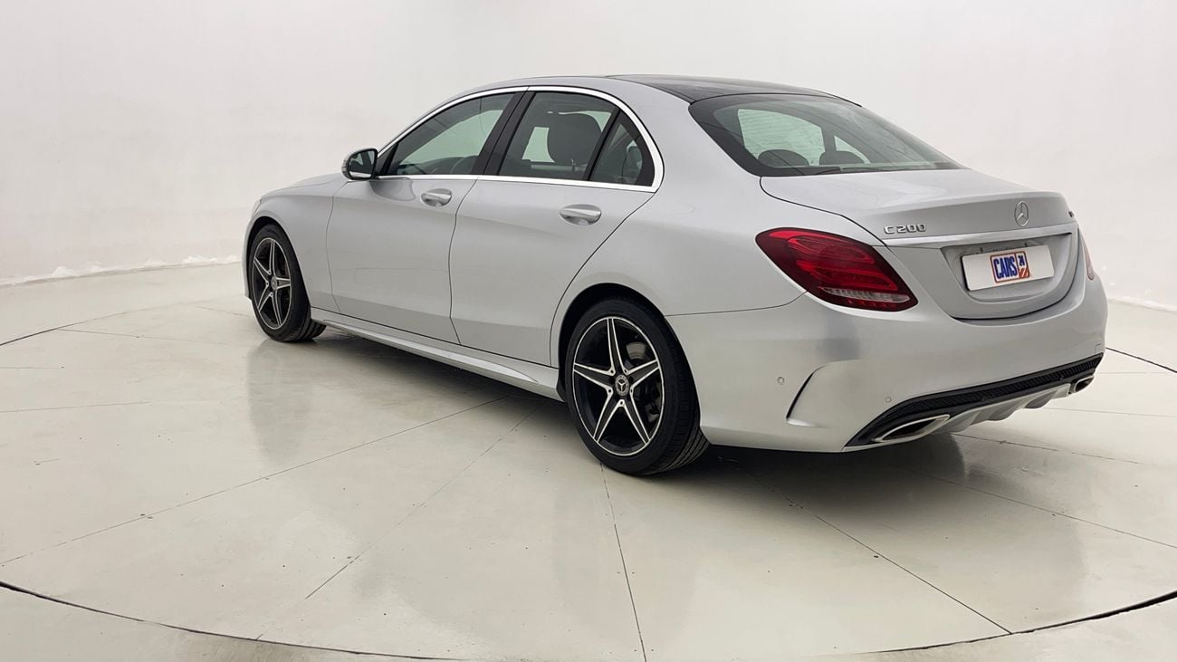 مرسيدس بنز C 200 AMG SPORT PACKAGE 2 | بدون دفعة مقدمة | اختبار القيادة في المنزل