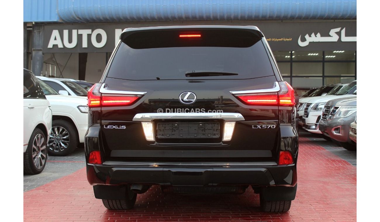 Lexus LX 570 (2016) GCC