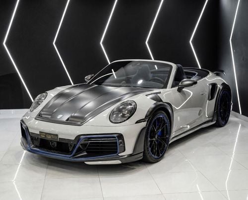 بورش 911 Turbo S Cabriolet, TECART GTstreet R, 30 of 87 Custom Edition!!