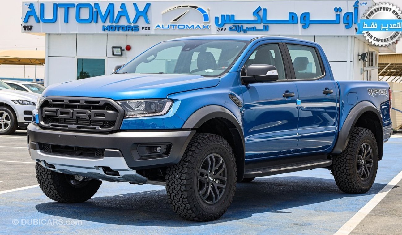 Ford Ranger Raptor 4X4 2.0L Turbocharged , Diesel , 2022 , GCC , 0Km (ONLY FOR EXPORT)