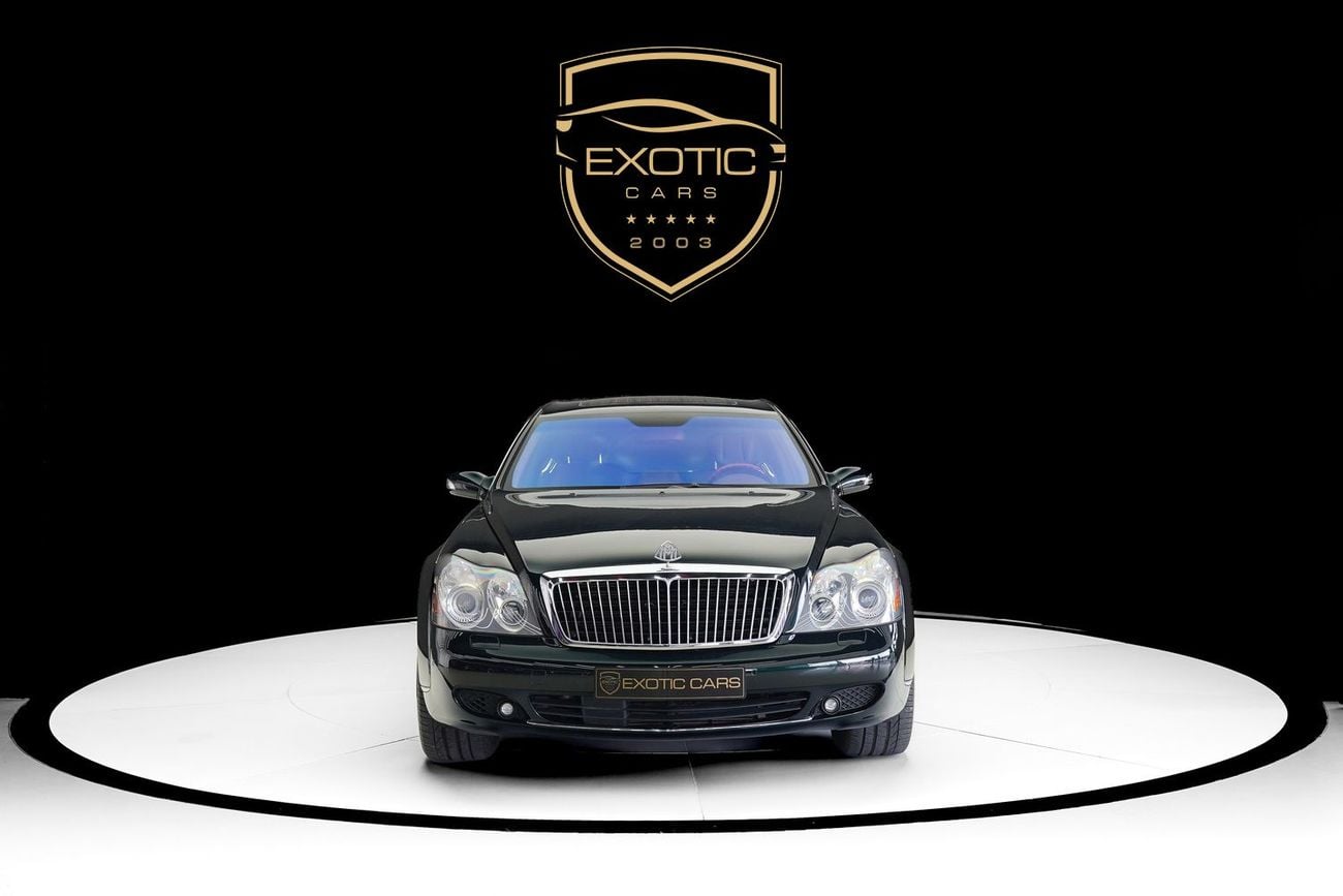 Mercedes Maybach 62 S