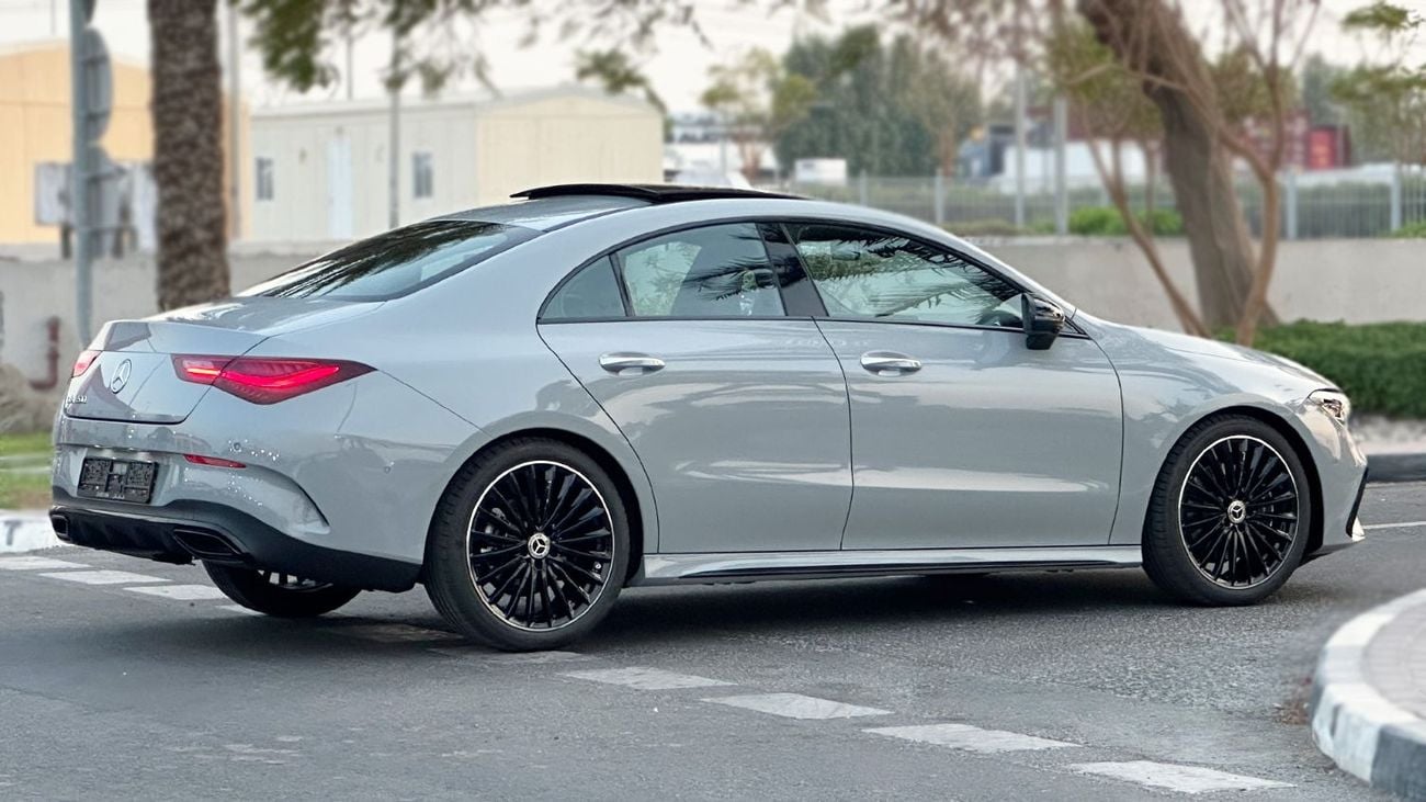 Mercedes-Benz CLA 200 Mercedes-Benz CLA 200 2026 Full options AMG Package 0 km Agency Warranty