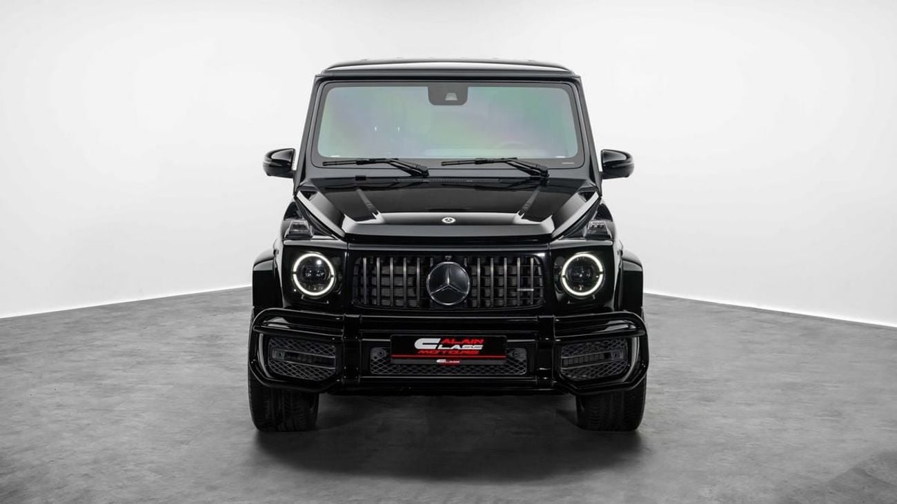 مرسيدس بنز G 63 AMG - 2021 - Euro Specs