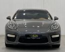 Porsche Panamera 2014 Porsche Panamera Turbo, Very Low Kms, Full Options, Excellent Condition, GCC