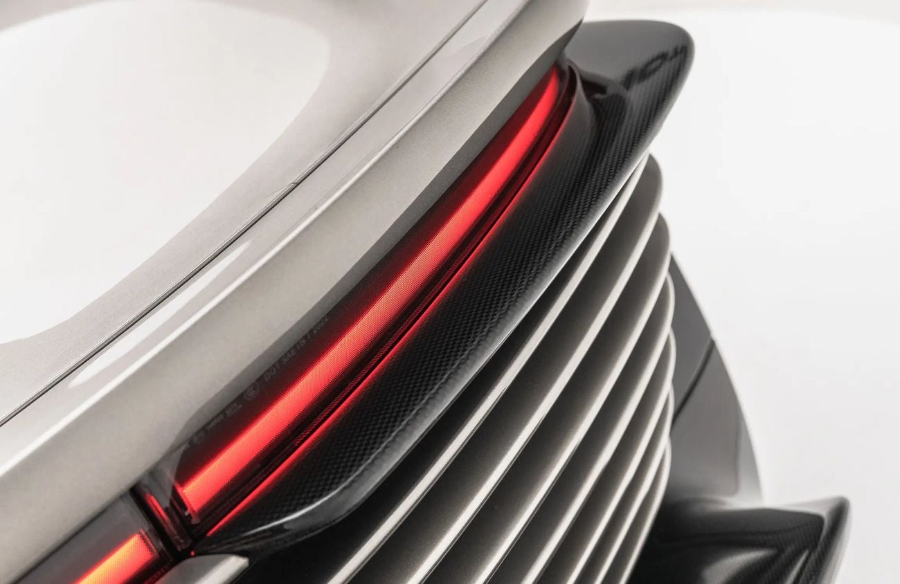 Ferrari Daytona 6.5L V12 Naturally Aspirated Engine