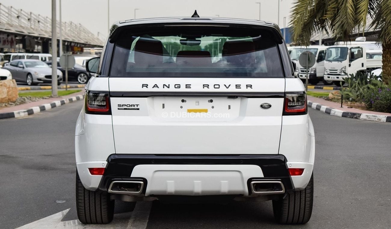 Land Rover Range Rover Sport Black Pack (Export).  Local Registration + 10%