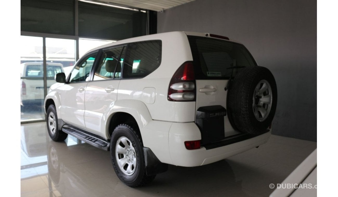 Toyota Prado TOYOTA PRADO 2008 DIESEL MANUAL GEAR GULF SPACE