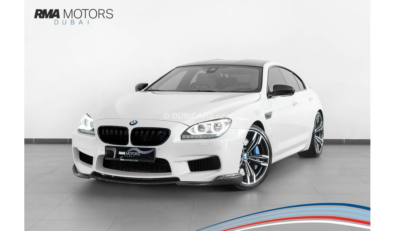 BMW M6 Competition Pack 2014 BMW M6 Gran Coupe Competition / Extended BMW Service Pack