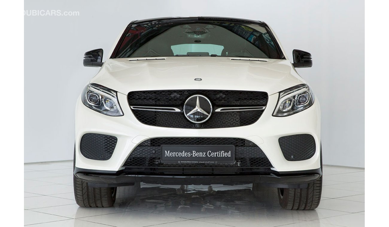 مرسيدس بنز GLE 43 AMG Coupe High