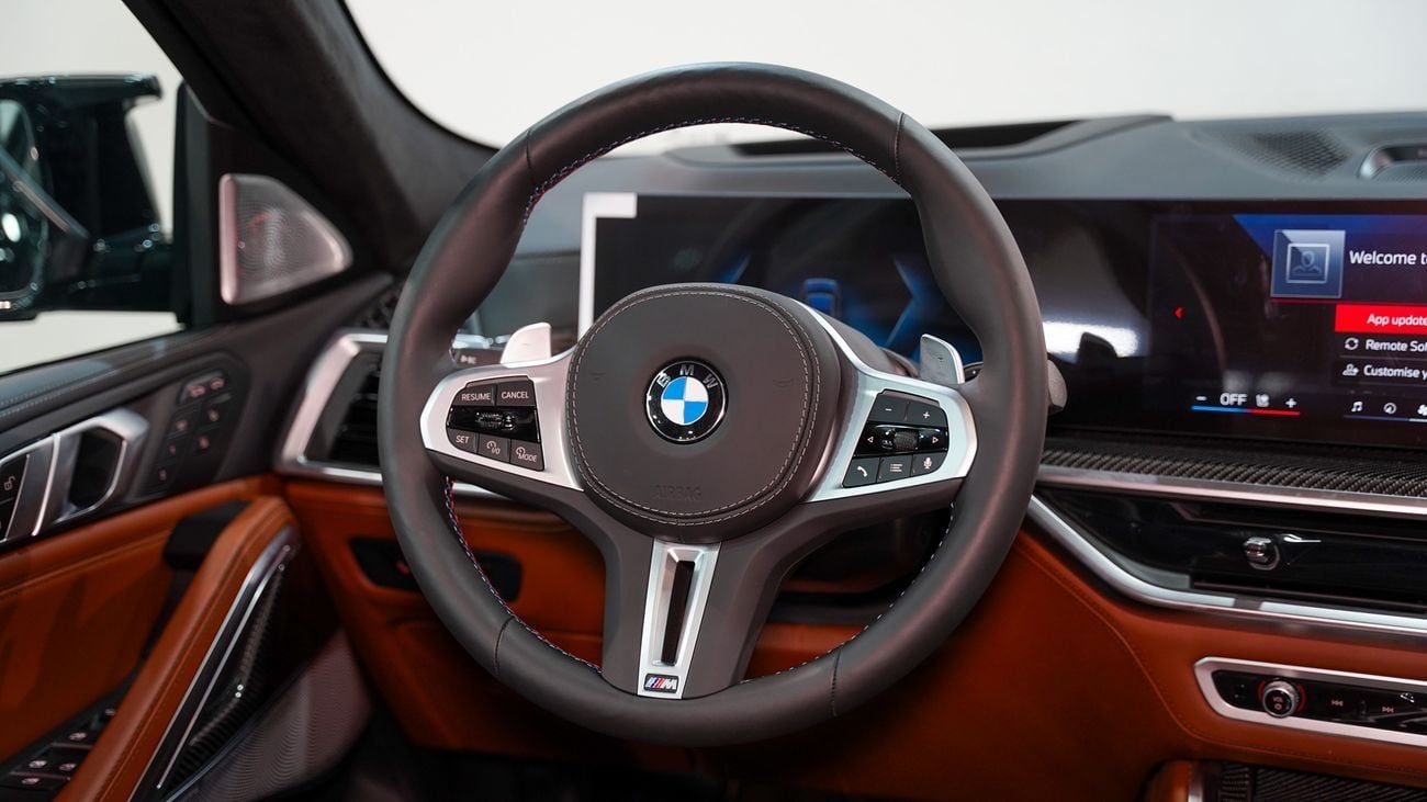 بي أم دبليو X6 M