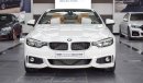 BMW 430i Cabrio full option M kit