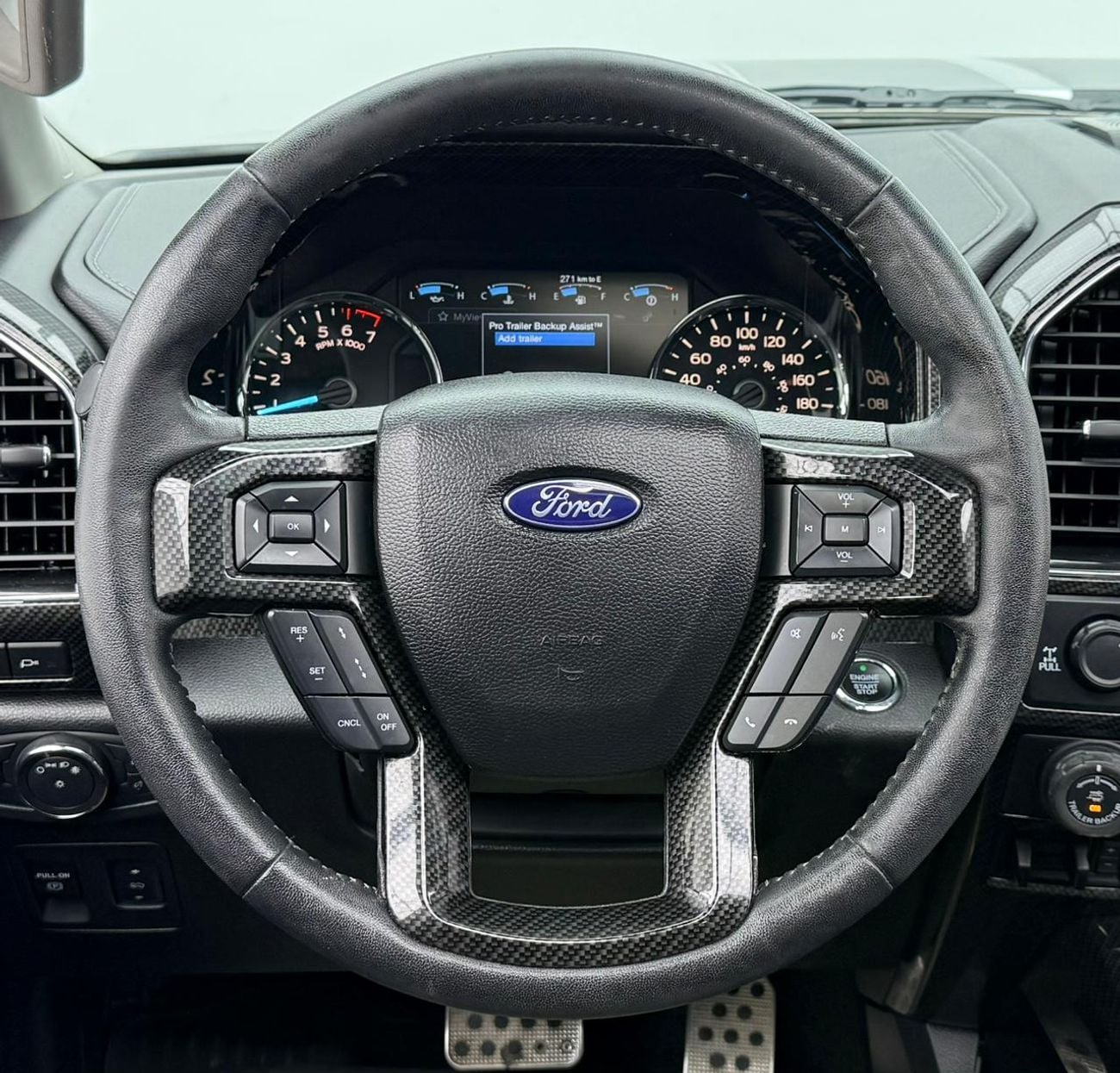 Ford Shelby Cobra 2018 Ford F-150 Shelby, Service History, Excellent Condition, GCC