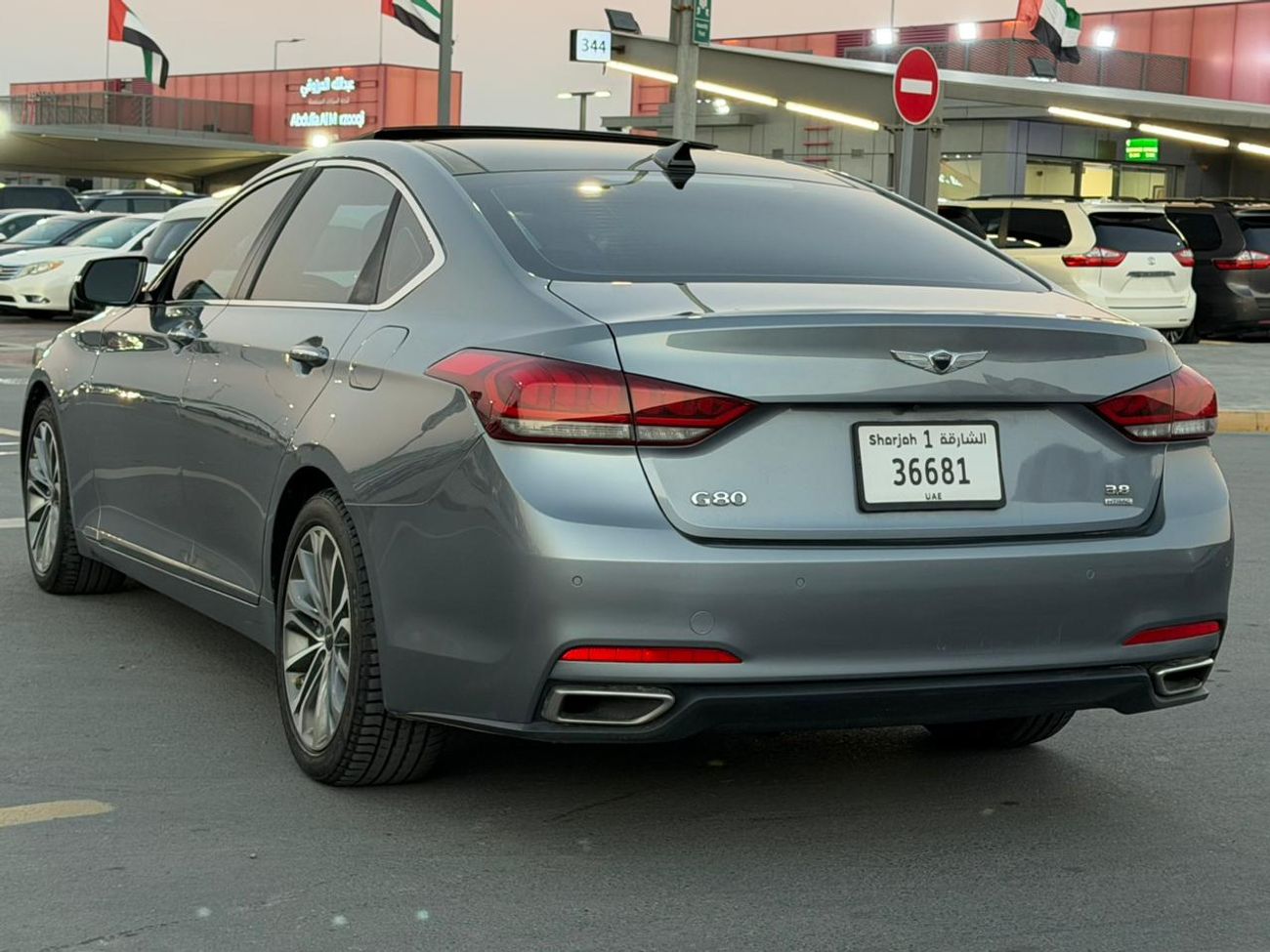 Genesis G80 full option , American import