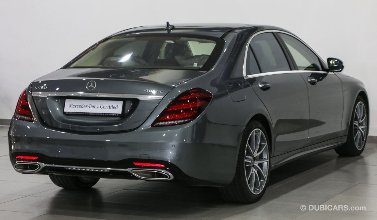 مرسيدس بنز S 560 4Matic