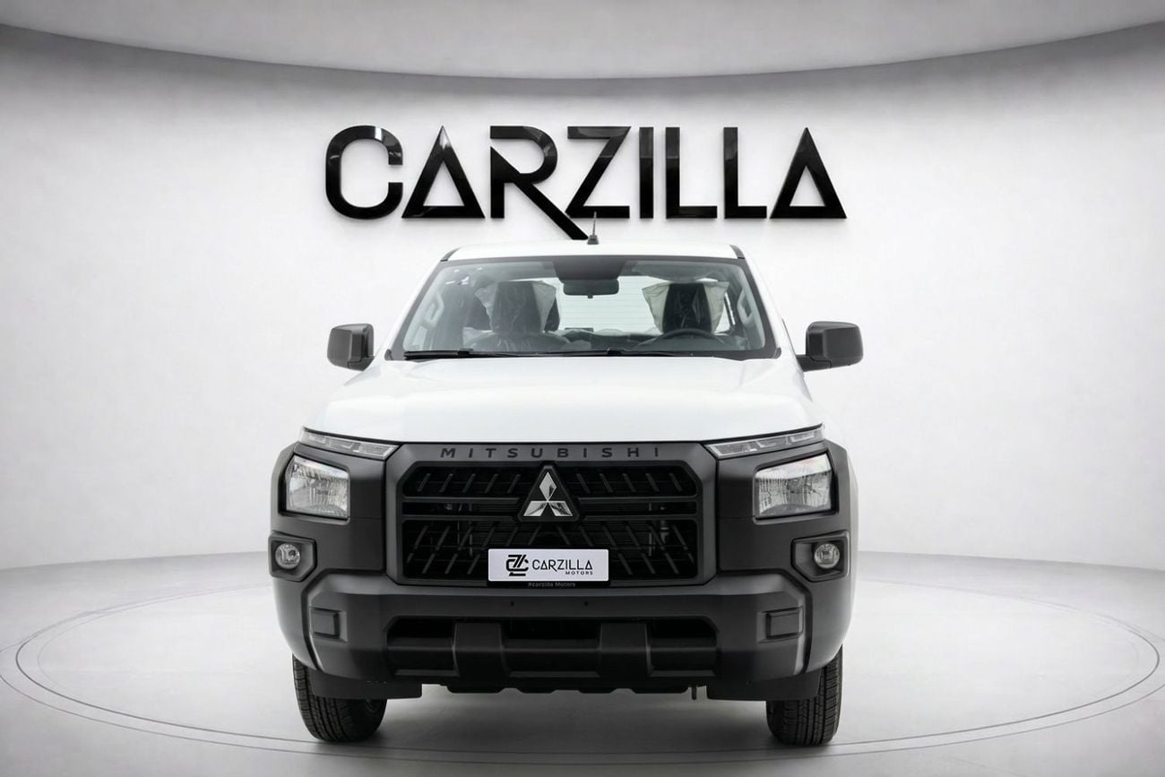 Mitsubishi L200 GL 2.4L Petrol 2027 | Double Cab 4WD | Manual | Export Only