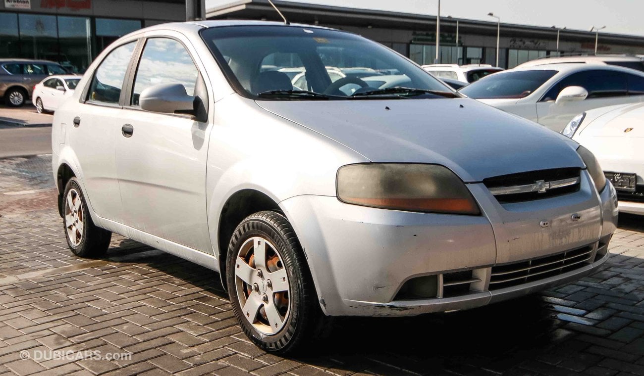 Chevrolet Aveo