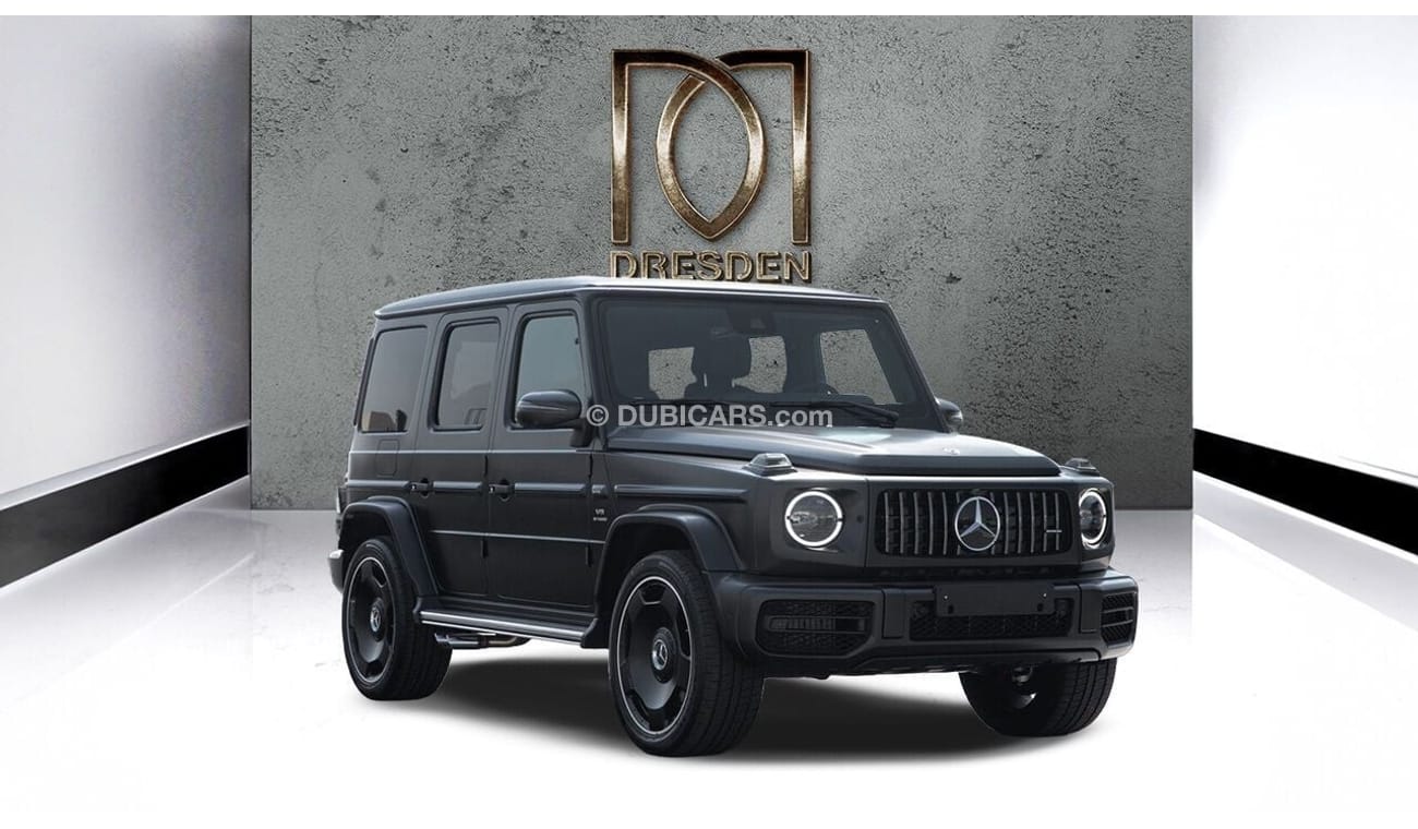 Mercedes-Benz G 63 AMG DBL Night Pack/2023. Local Registration +10%