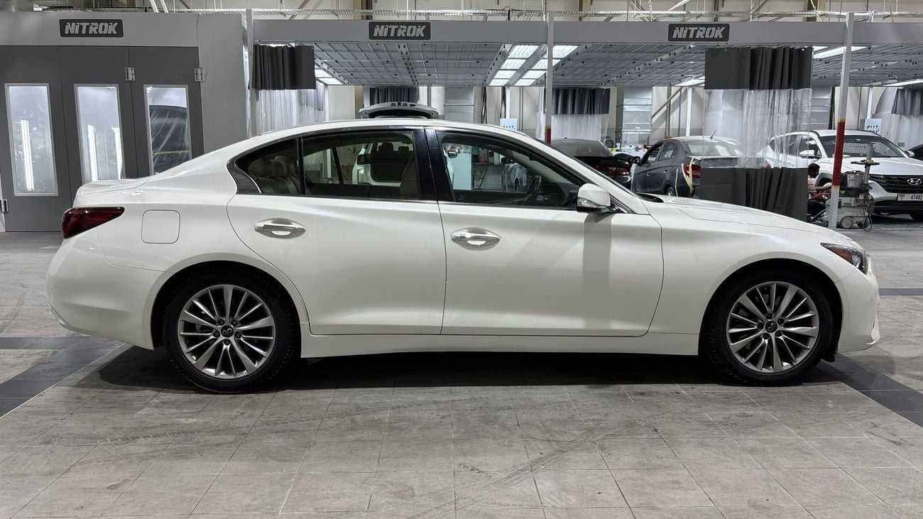 Infiniti Q50 2023 LUXE | AED 883/Month | 0 DP | 30 Day Return | Warranty