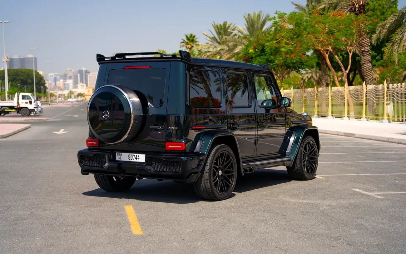 Mercedes-Benz G 63 AMG