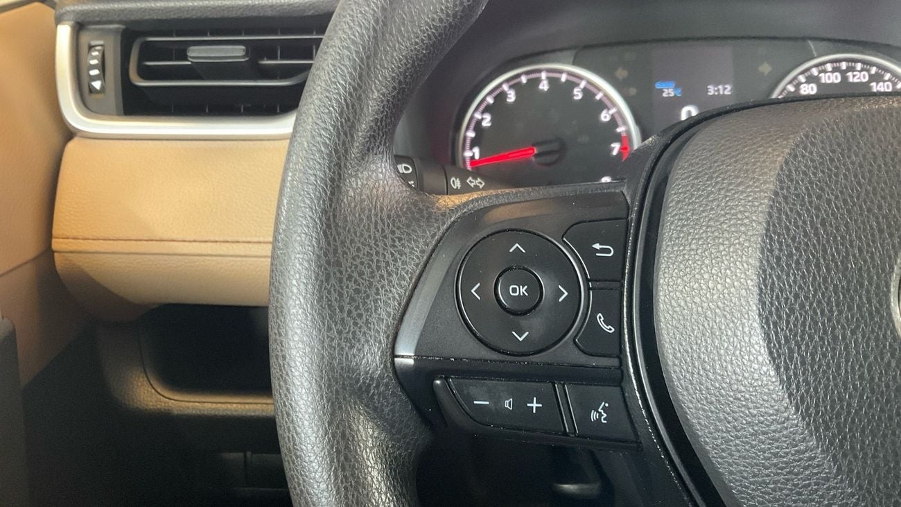 تويوتا راف ٤ 2.5 EXR 4WD AUTO | شامل الضمان | 0 ﺪﻔﻋﺓ ﺃﻮﻟﻯ