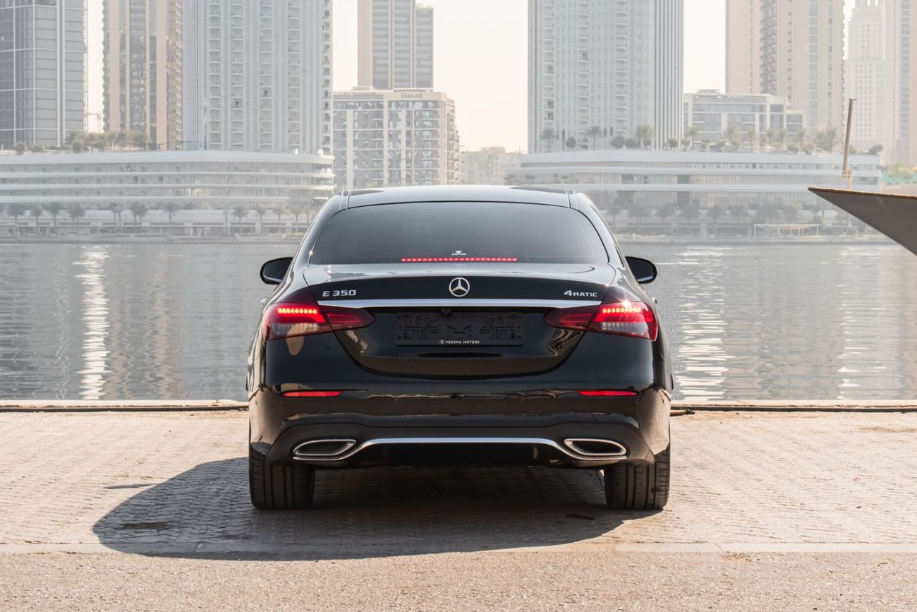 Mercedes-Benz E 350 AMG