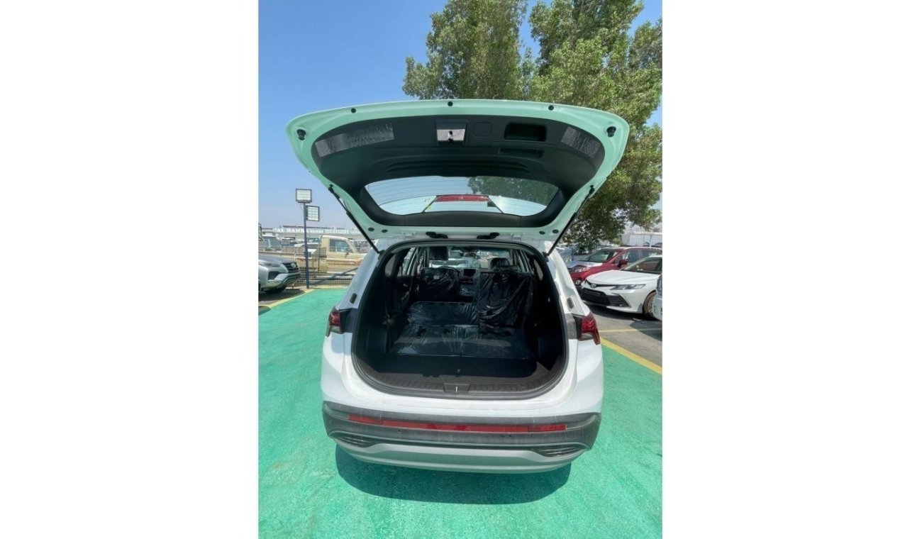Hyundai Santa Fe with panoramic sun roof electric seats and push start