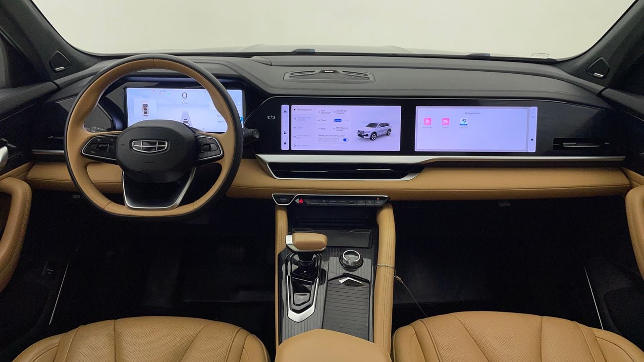 جيلي مونجارو GF+ 2 | بدون دفعة مقدمة | اختبار القيادة في المنزل