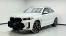 BMW X6 2024 BMW X6 xDrive40i M-Sport PRO, 2029 BMW Warranty + Service Pack, Full BMW Service History, GCC