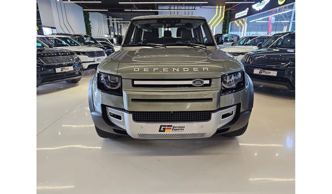 Land Rover Defender 90 HSE P400 Defender 90 P400/V6 /2022/ Al Tayer Warranty amd service contract